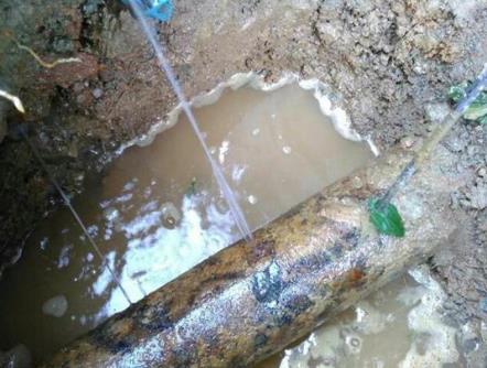南郊楼顶漏水维修公司分享下漏水检测的原理